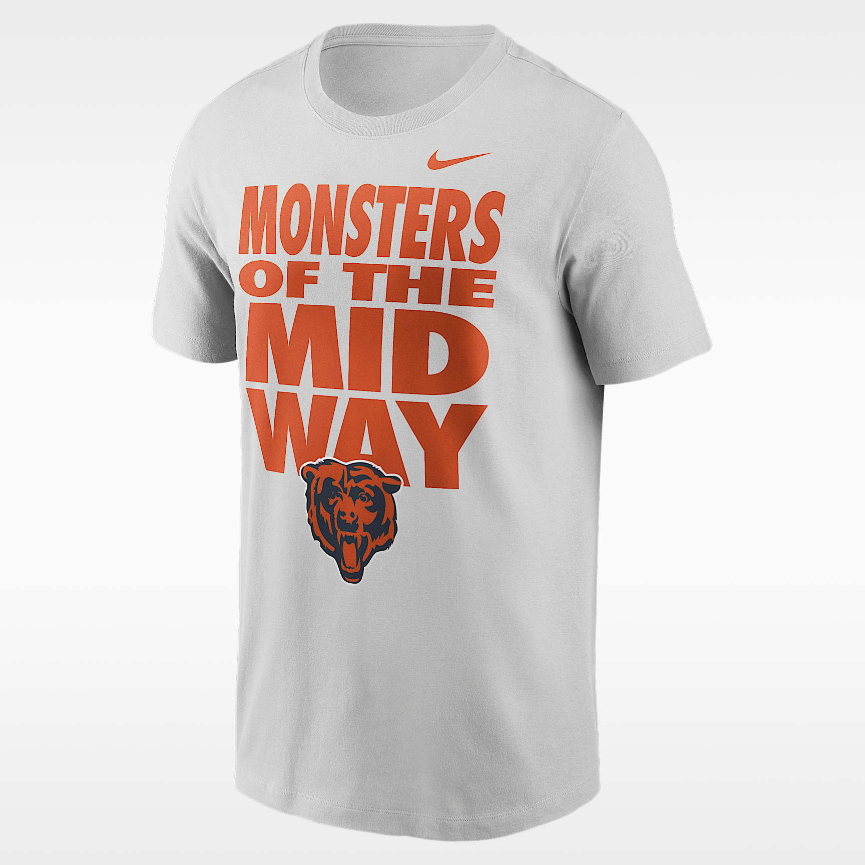 Chicago Bears Essential Men's Nike NFL T-Shirt. Nike.com